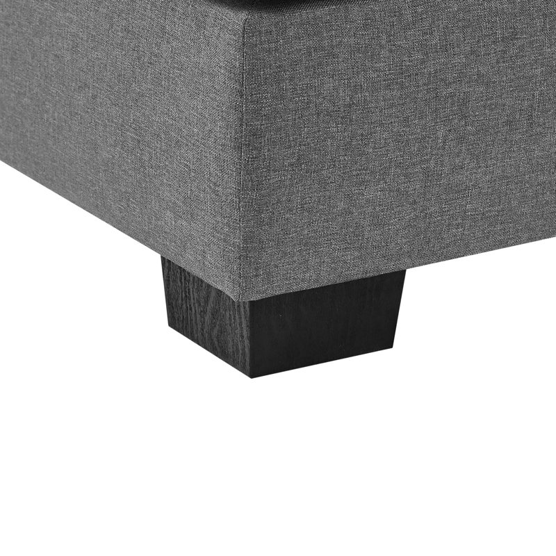 Red Barrel Studio® Glenvar Upholstered Chaise Lounge & Reviews Wayfair